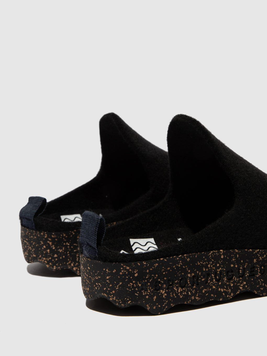 Slip-on Mules COME BLACK