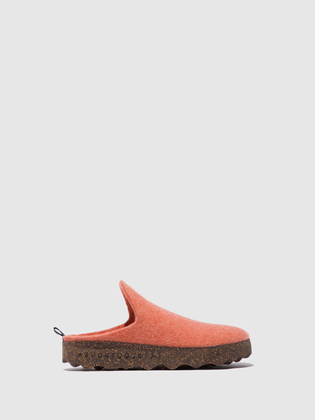 Round Toe Mules COME TANGERINE