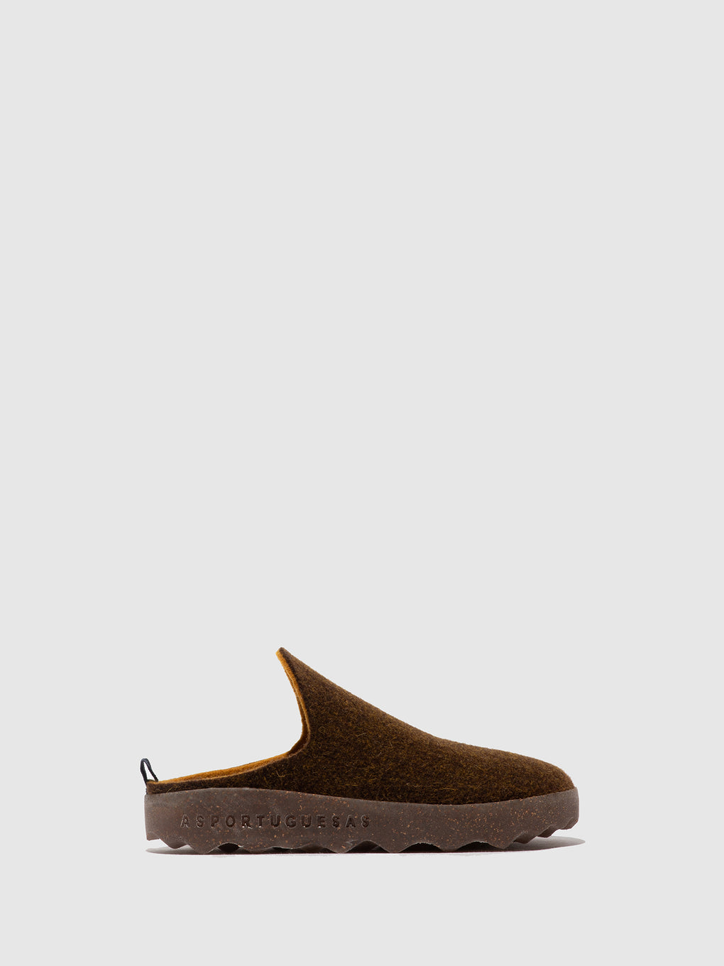 Round Toe Mules COME CARAMEL
