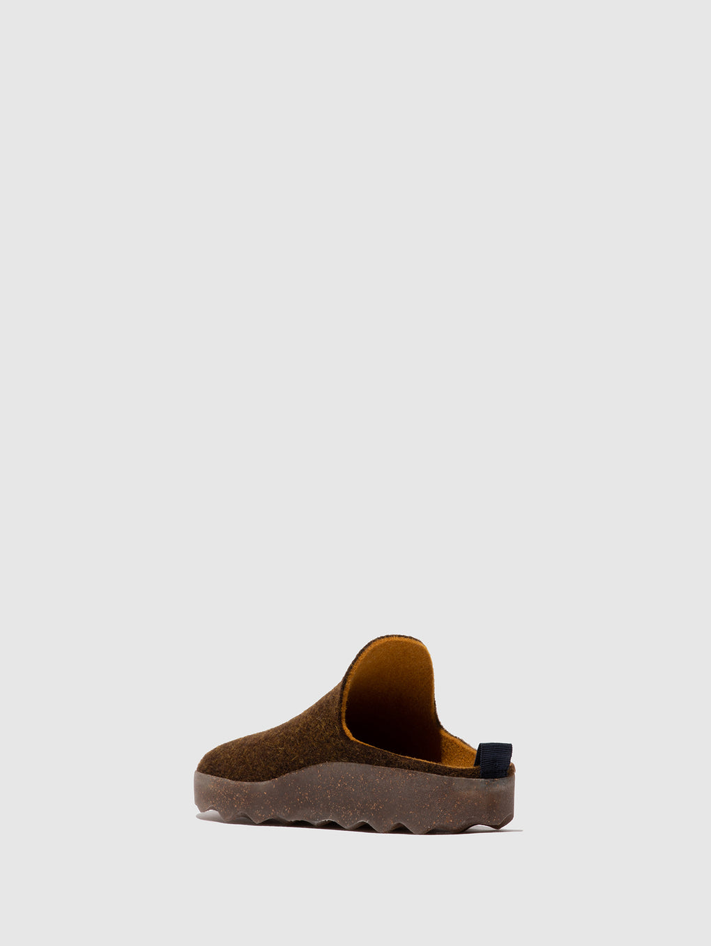 Round Toe Mules COME CARAMEL