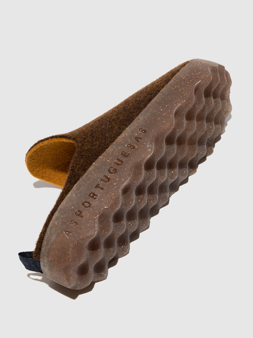 Round Toe Mules COME CARAMEL
