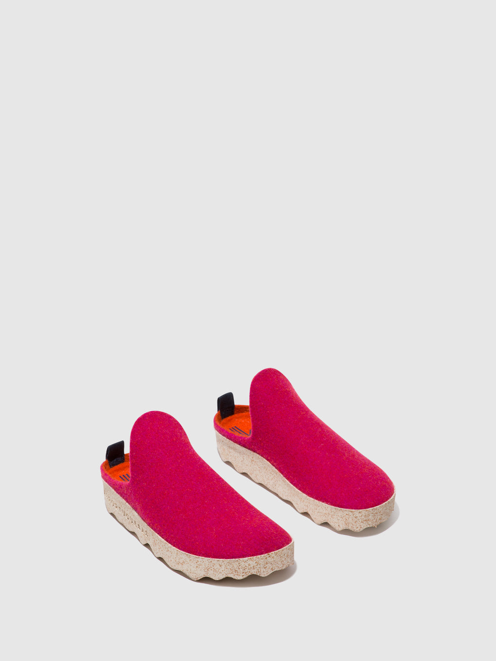 Slip-on Mules COME FUCHSIA