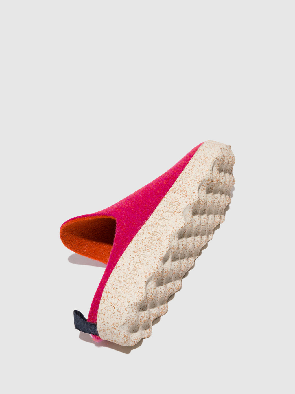Slip-on Mules COME FUCHSIA