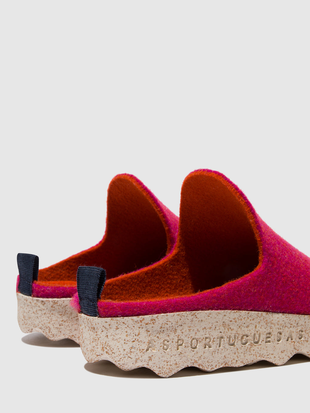 Slip-on Mules COME FUCHSIA