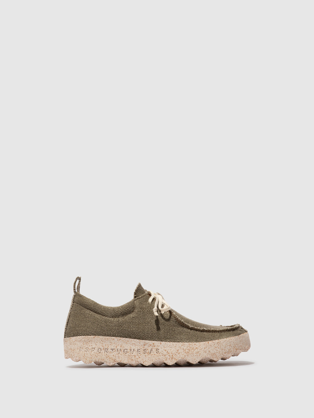 Slip-on Shoes CHAT Military Green Hemp