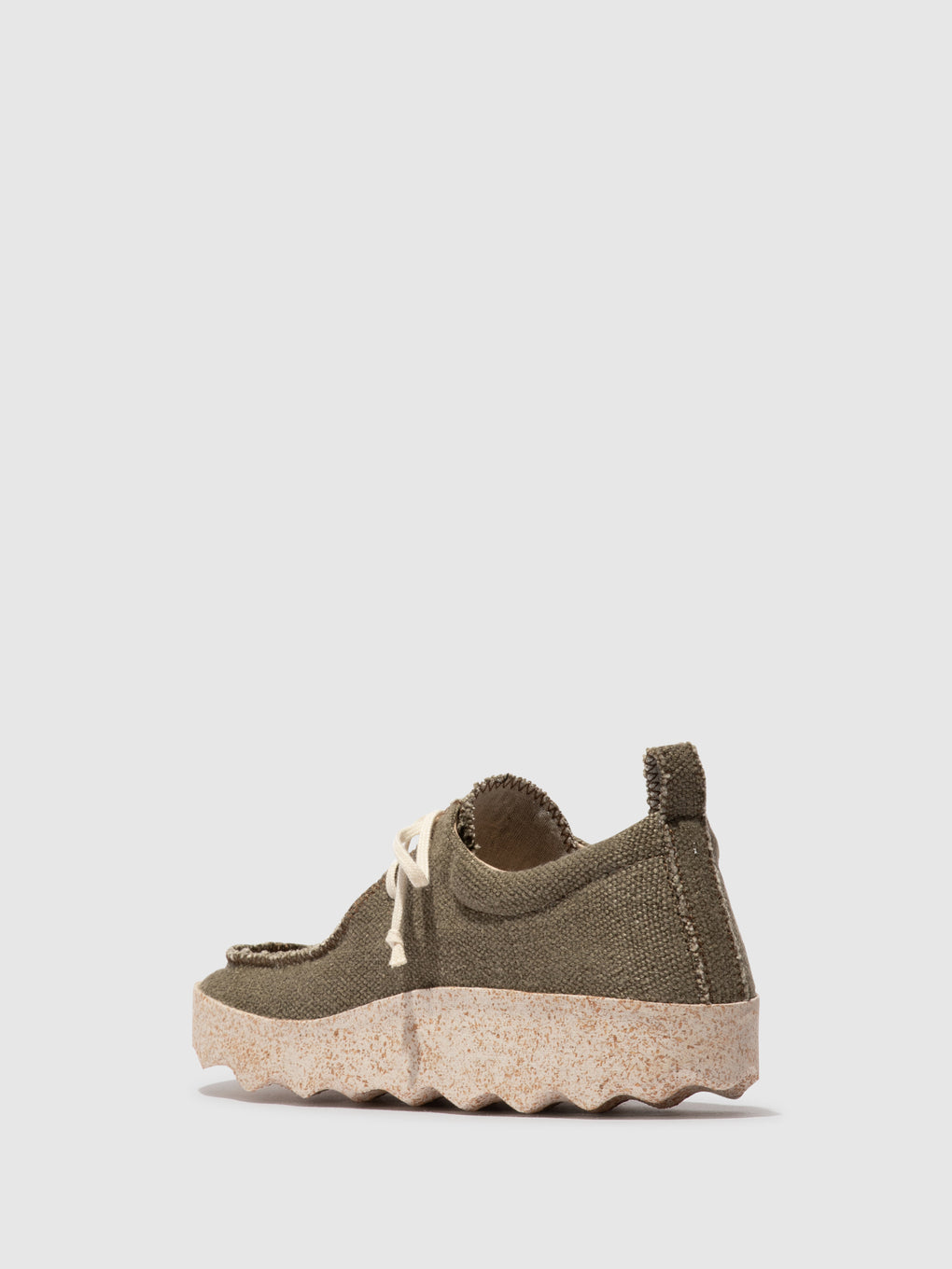 Slip-on Shoes CHAT Military Green Hemp