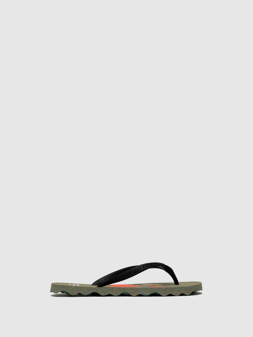 Beach Flip-Flops HAND Black