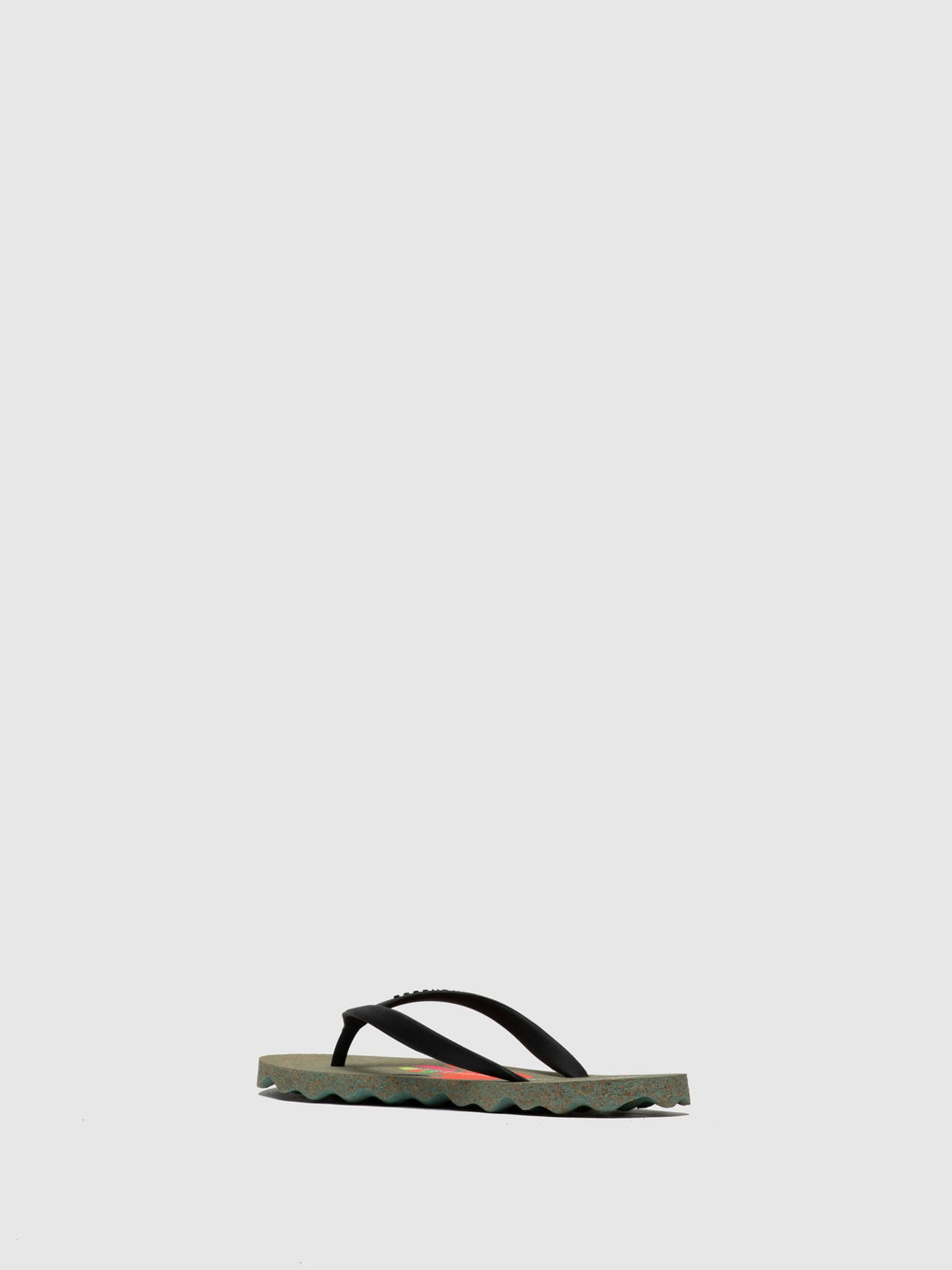 Beach Flip-Flops HAND Black