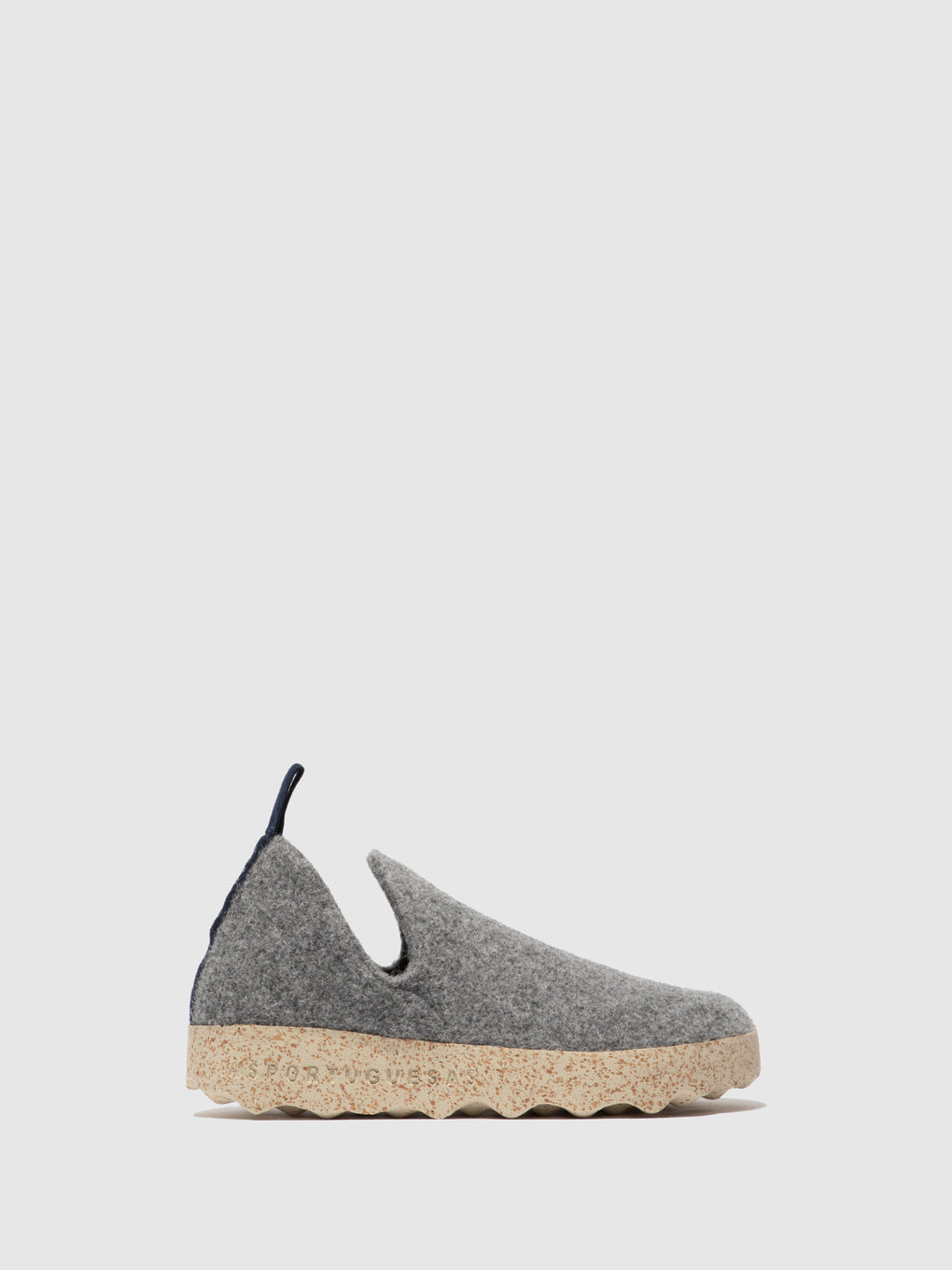 Slip-on Shoes CITY Concrete