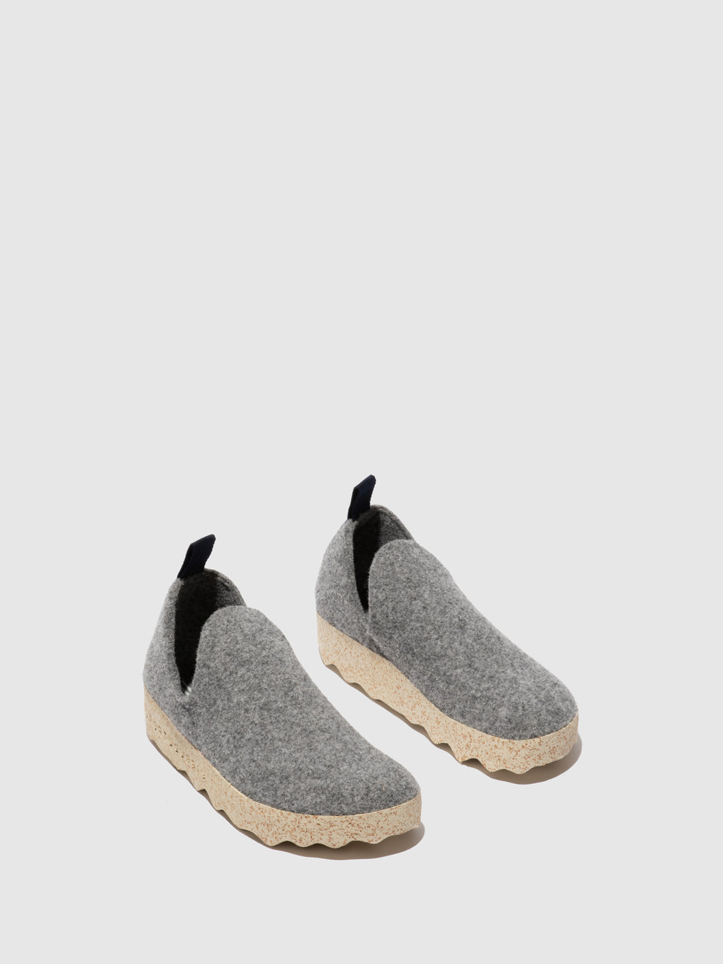 Slip-on Shoes CITY Concrete