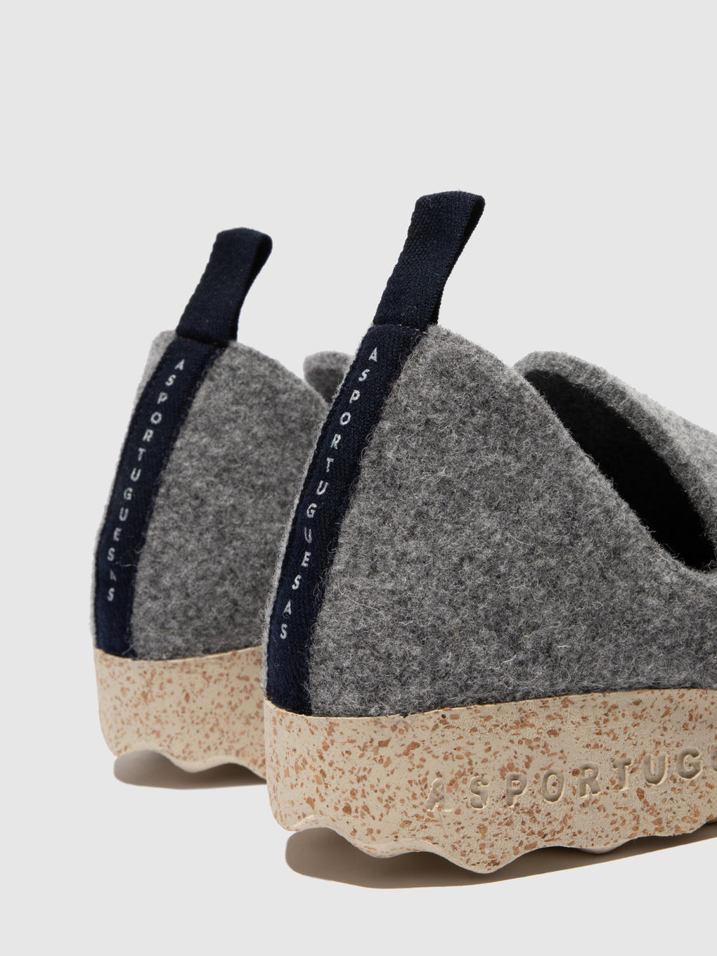 Slip-on Shoes CITY Concrete