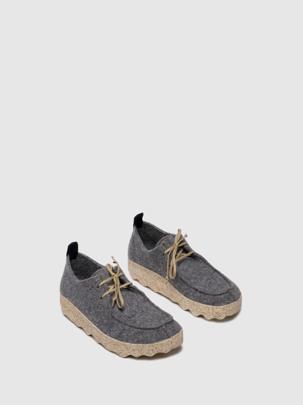 Round Toe Shoes CHAT Concrete