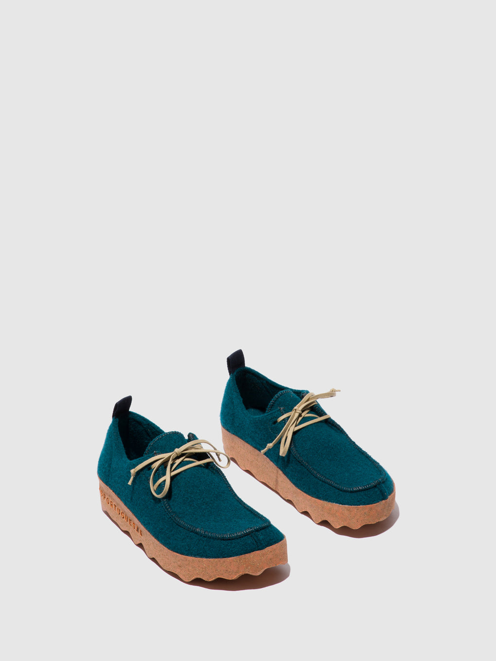 Lace-up Shoes CHAT PEACOCK BLUE