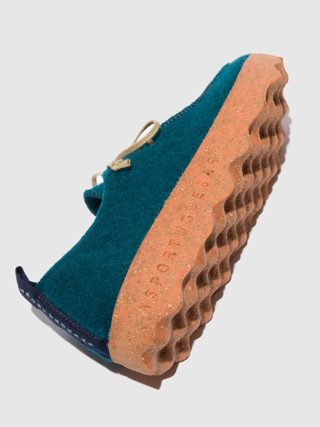 Lace-up Shoes CHAT PEACOCK BLUE