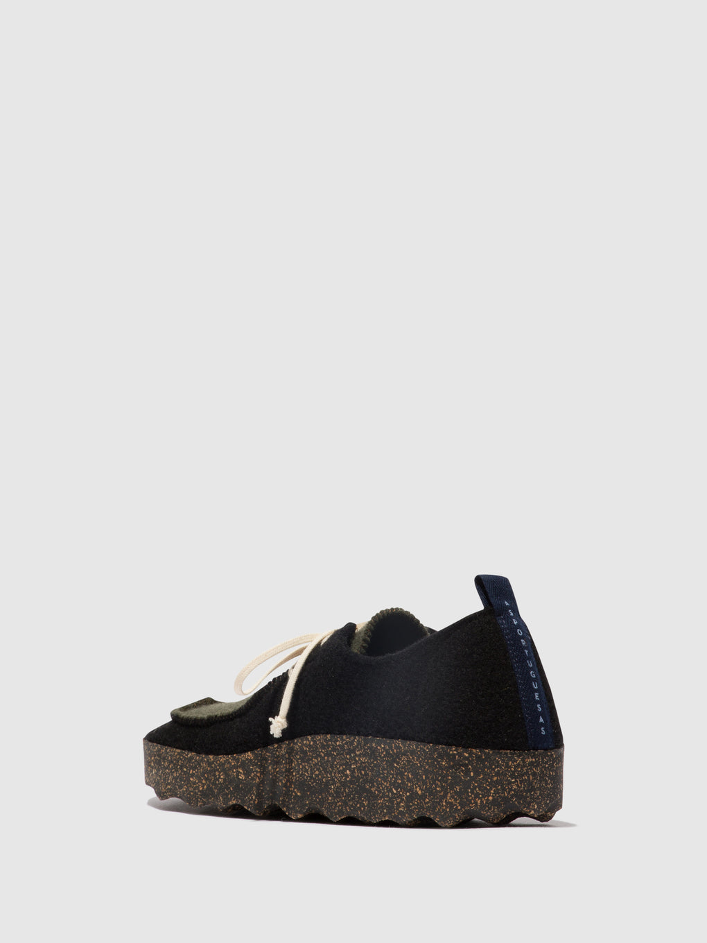 Lace-up Shoes CHAT BLACK/MILITARY GREEN
