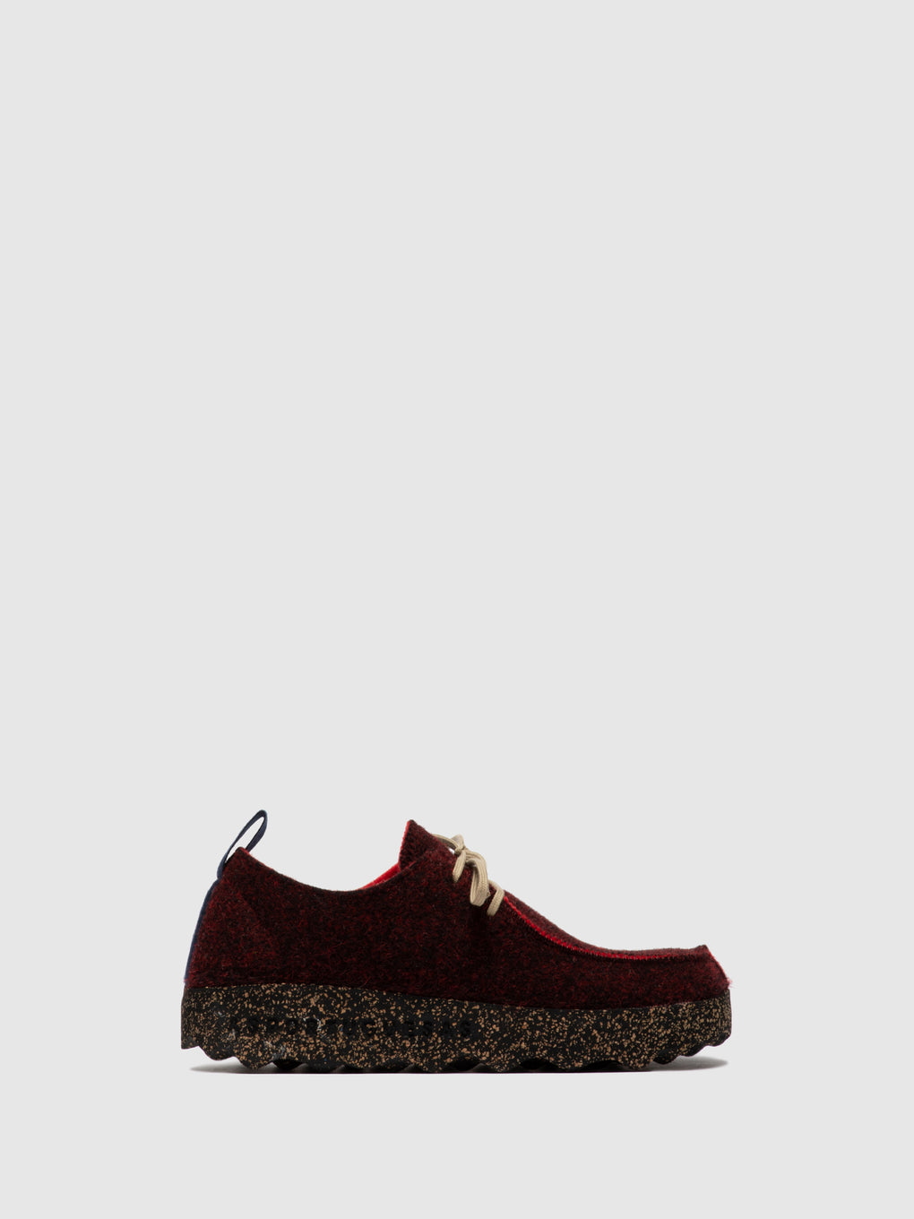 Lace-up Shoes CHAT Merlot