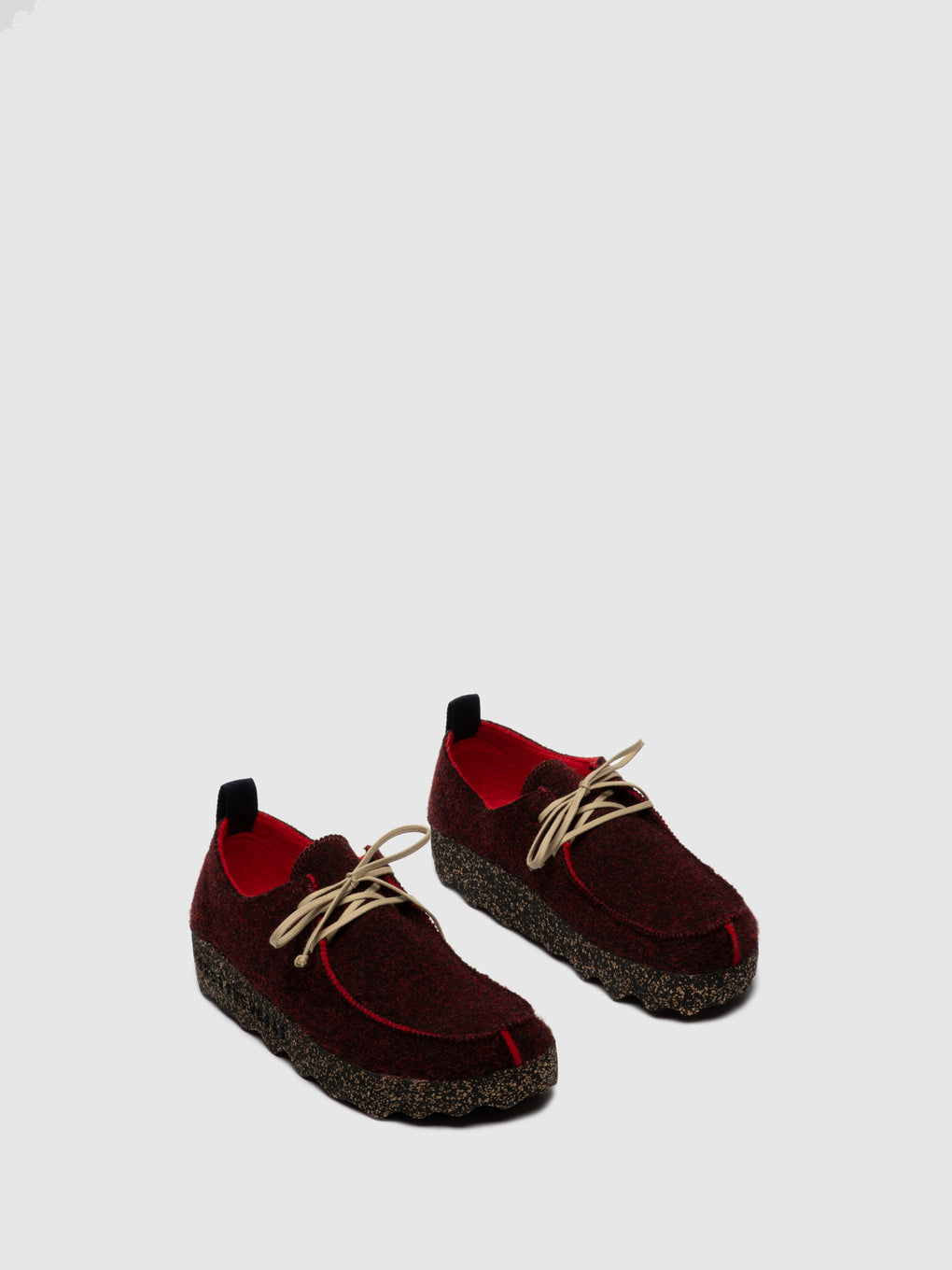Lace-up Shoes CHAT Merlot