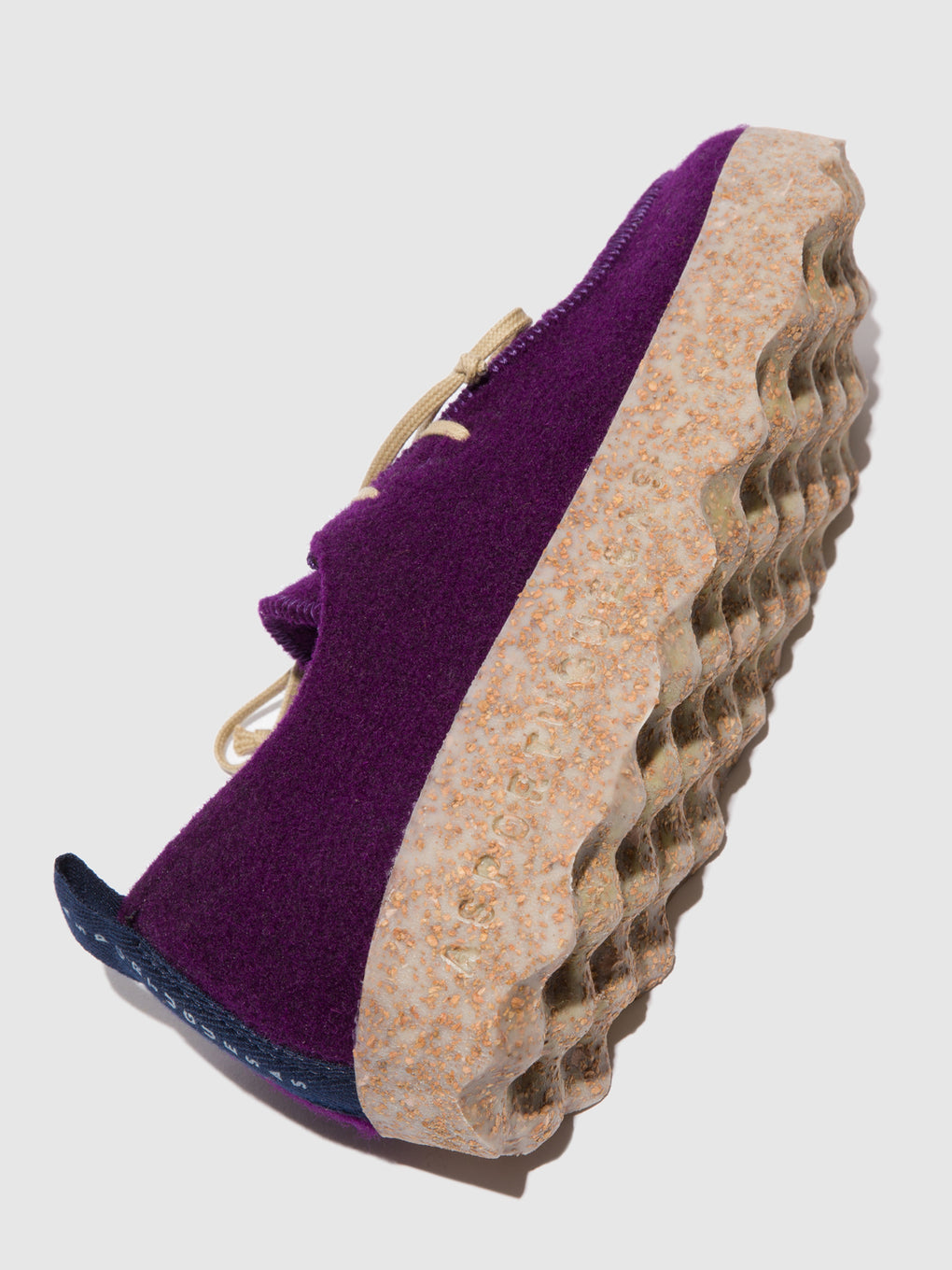 Lace-up Shoes CHAT DARK PURPLE