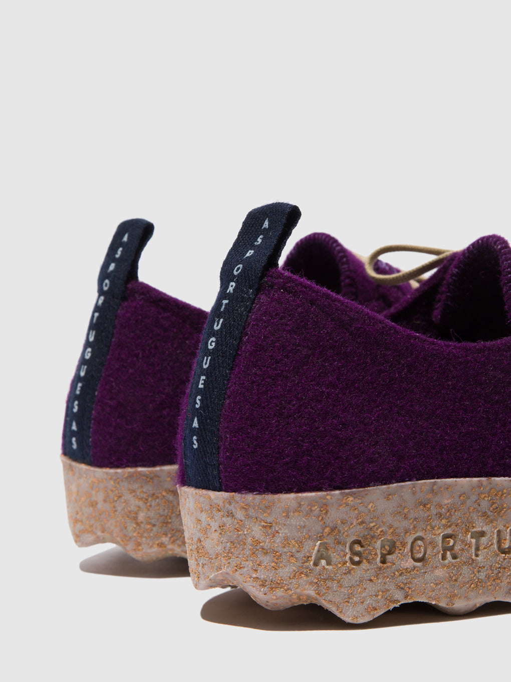 Lace-up Shoes CHAT DARK PURPLE