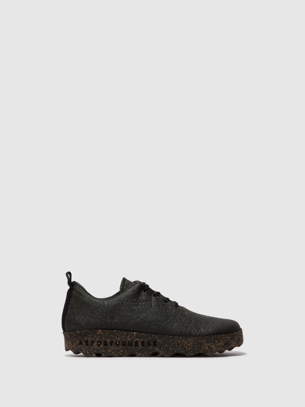 Slip-on Shoes CAMP Charcoal Pinatex