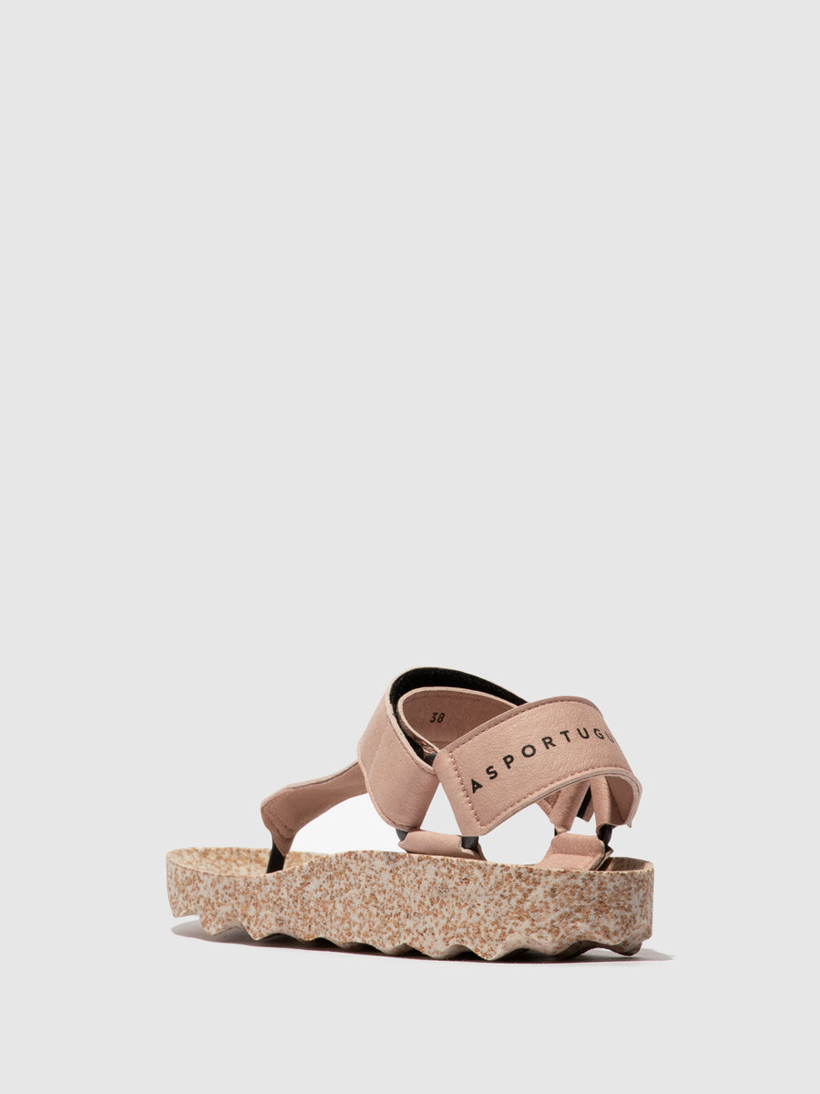 Velcro Sandals FIZZ Sweet pink – ASPORTUGUESAS