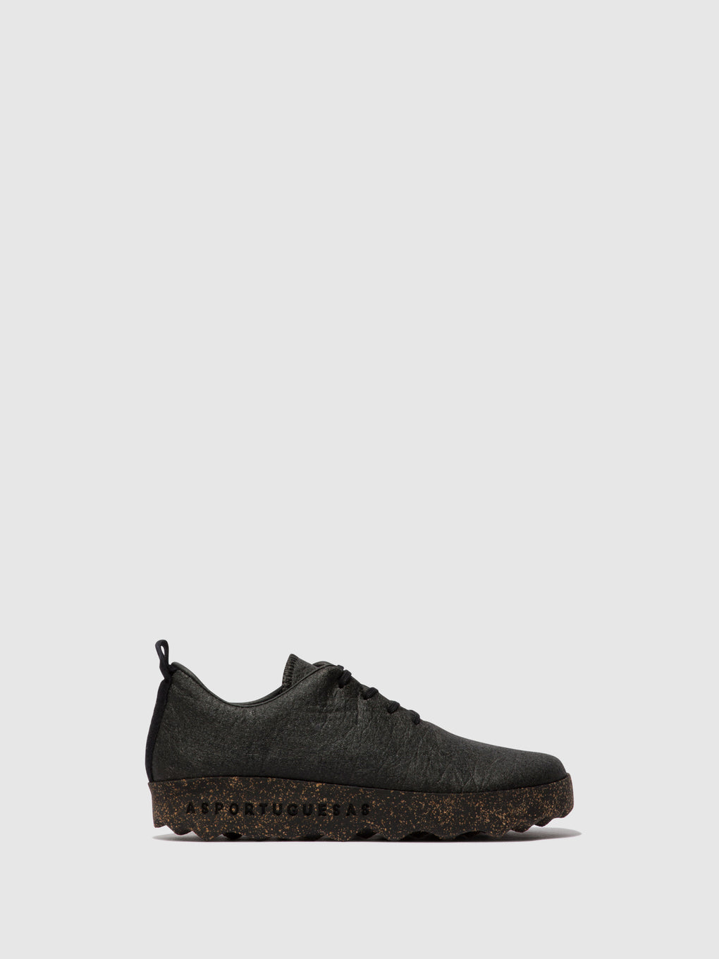 Slip-on Shoes CAMP Charcoal Pinatex