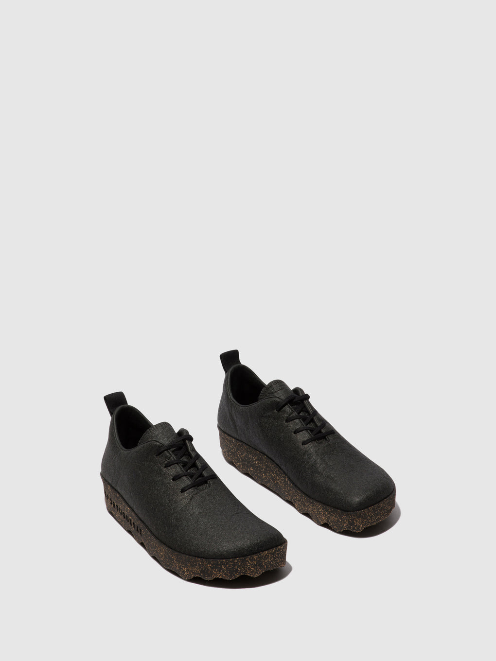 Slip-on Shoes CAMP Charcoal Pinatex