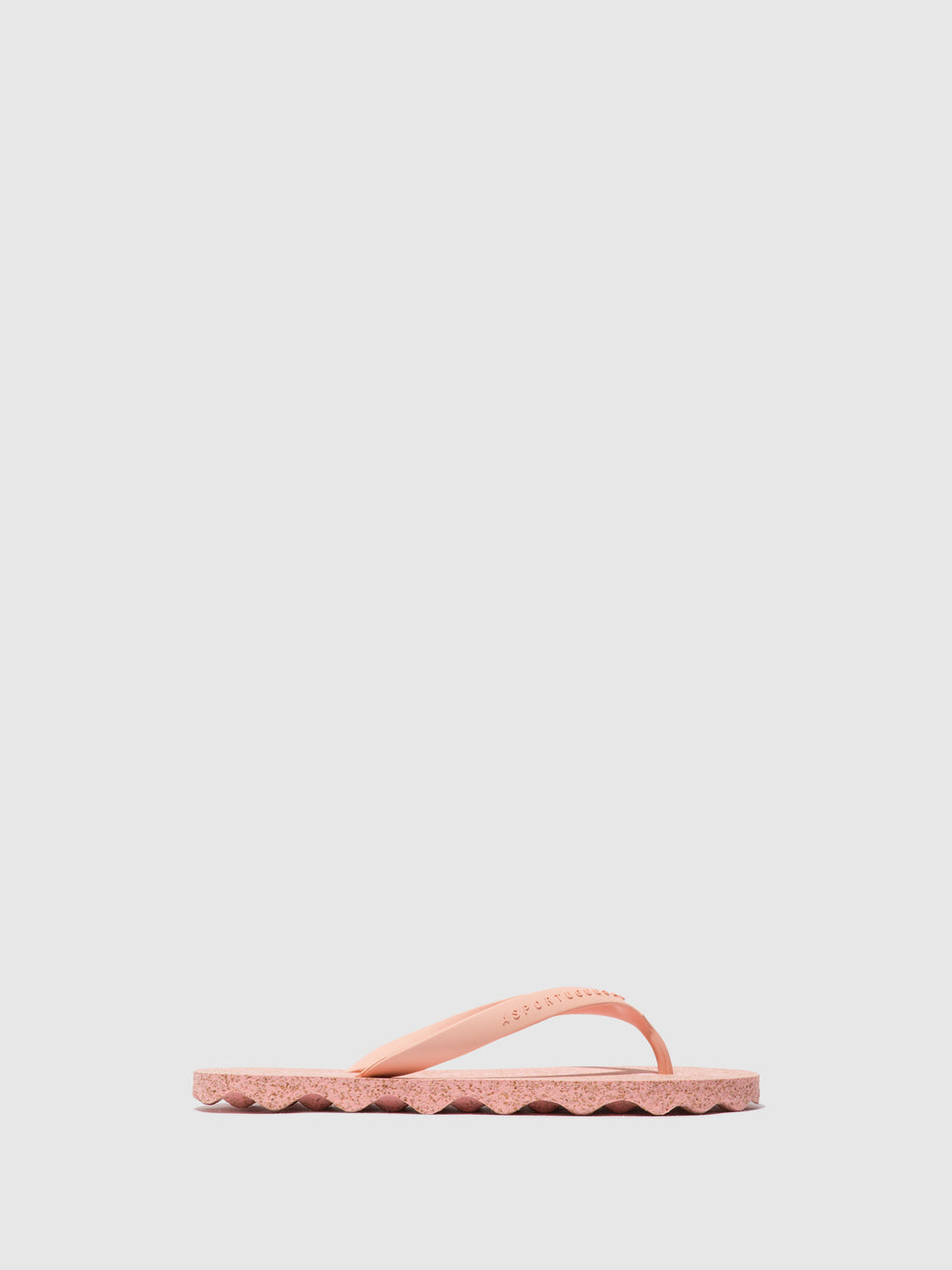 Beach Flip-Flops BASE Pink & pink strap