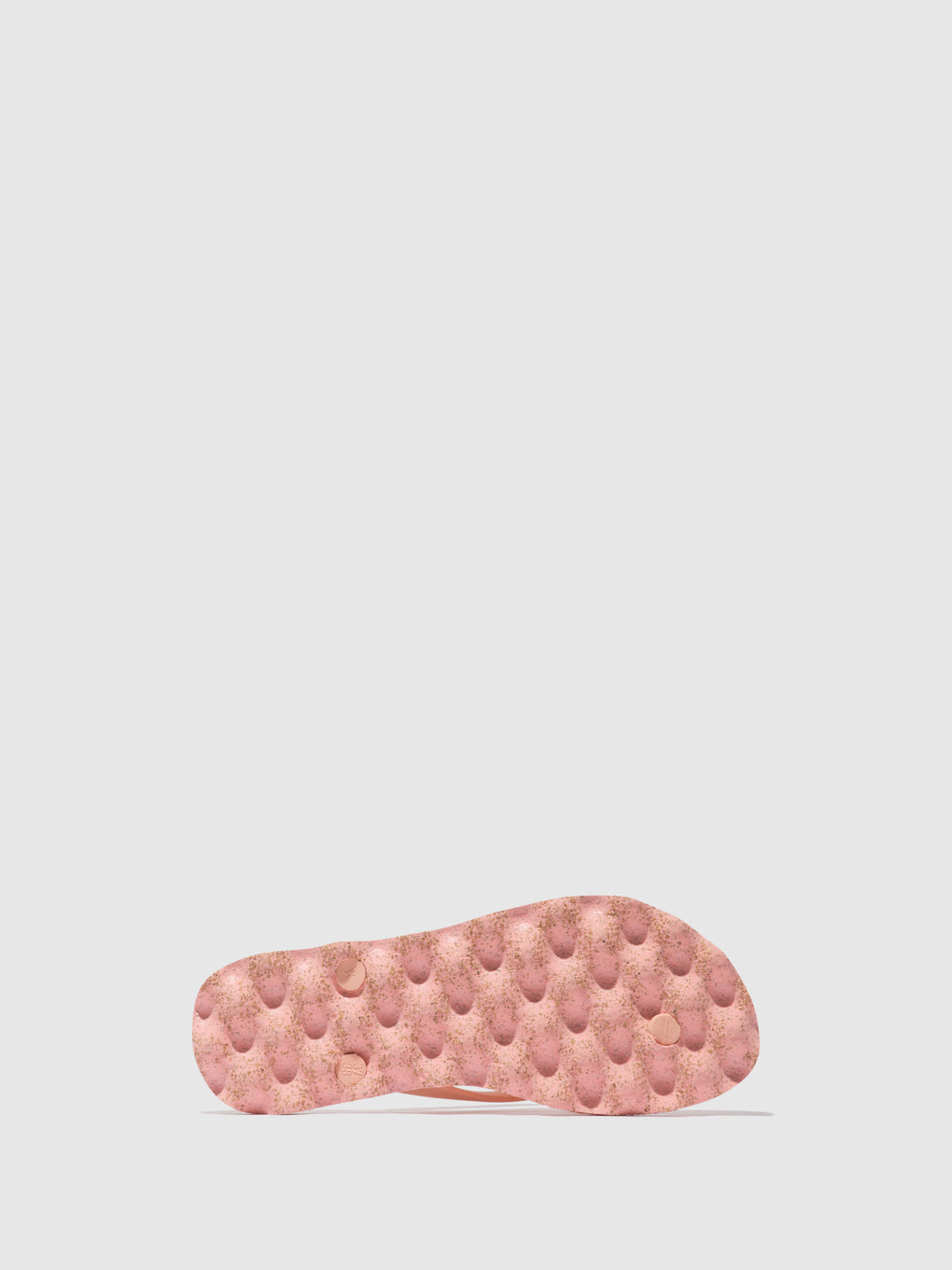 Beach Flip-Flops BASE Pink & pink strap