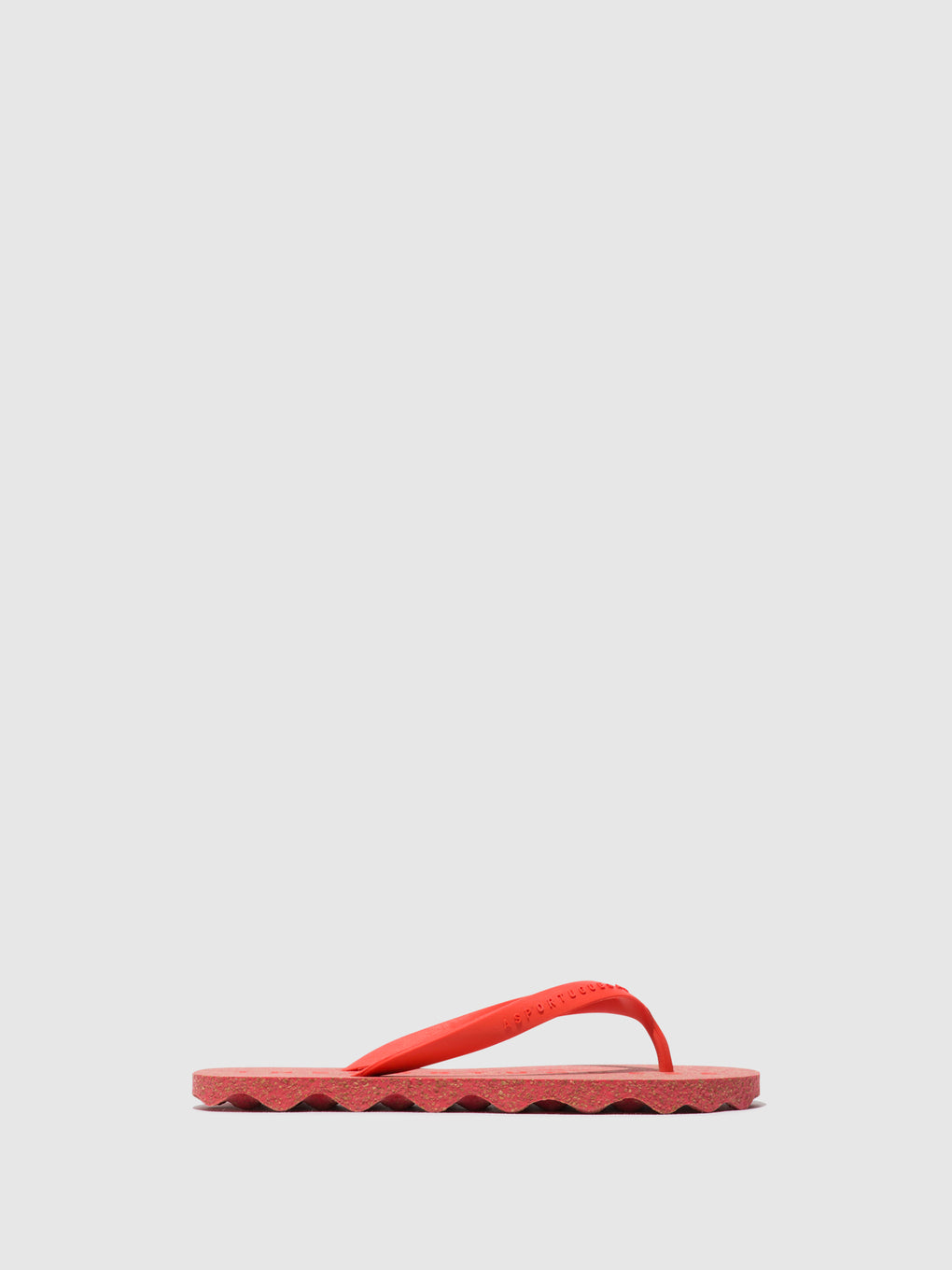 Beach Flip-Flops BASE Red & red strap