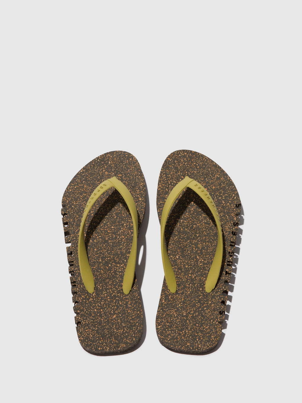 Beach Flip-Flops BUMPY Black & Mlt. Gold strap