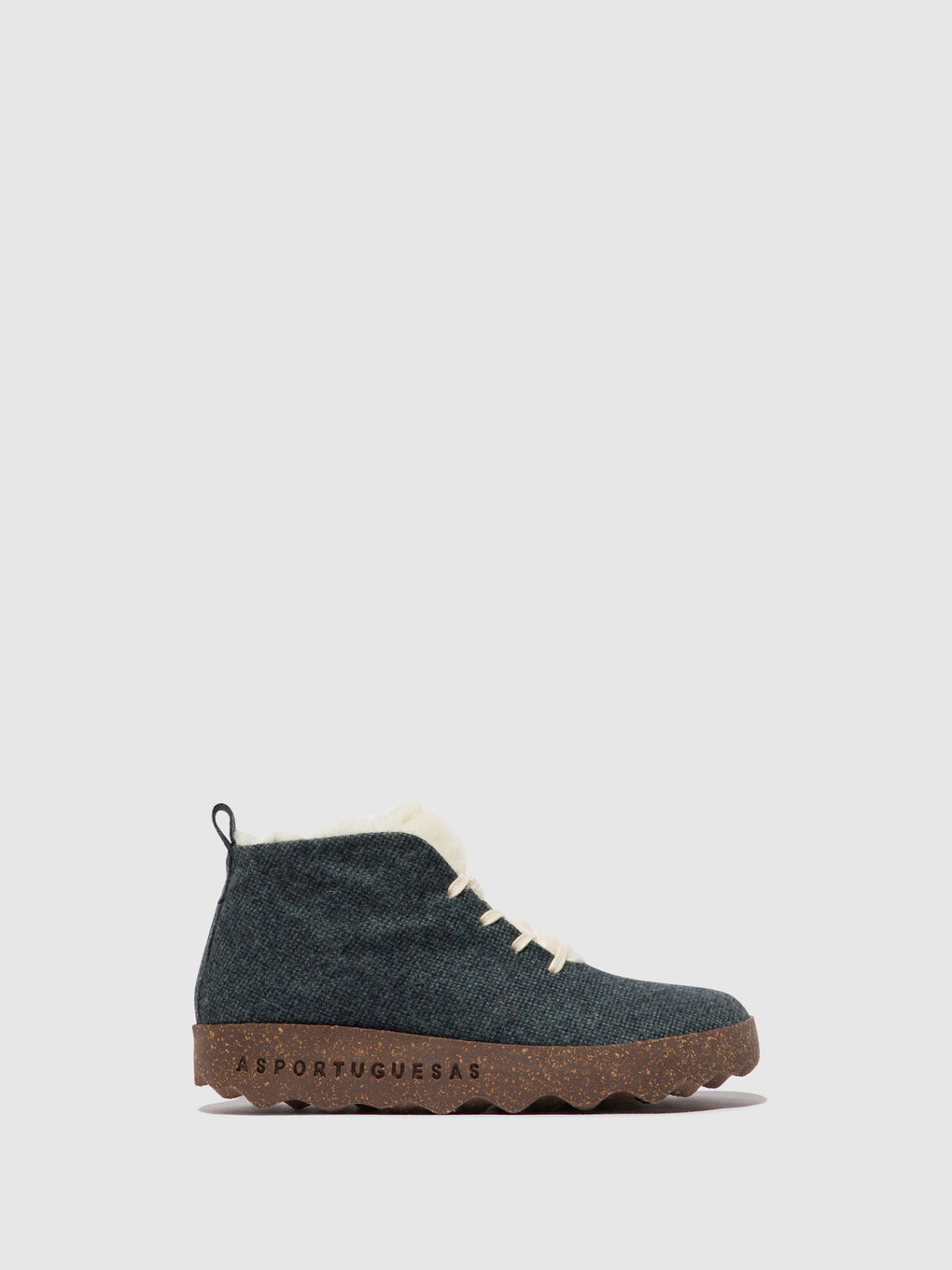 Lace-up Ankle Boots CAKE BLUE