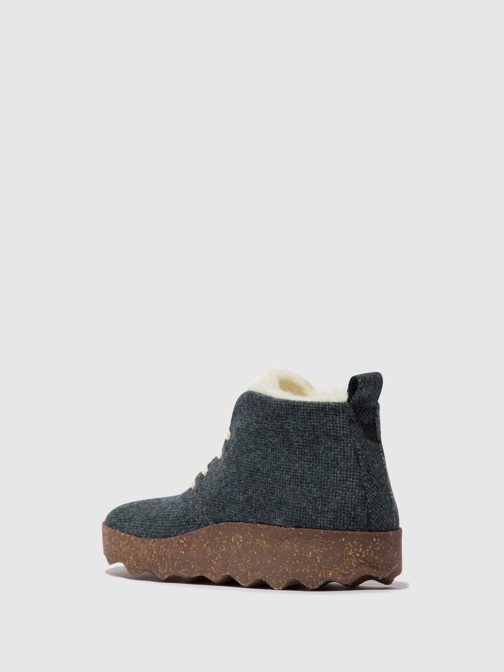 Lace-up Ankle Boots CAKE BLUE