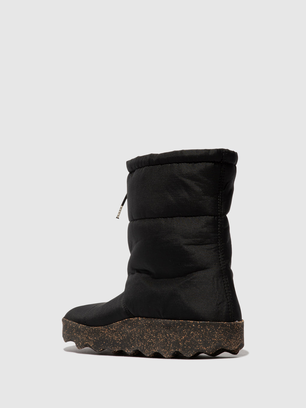 Fluff Boots CALE NEGRO