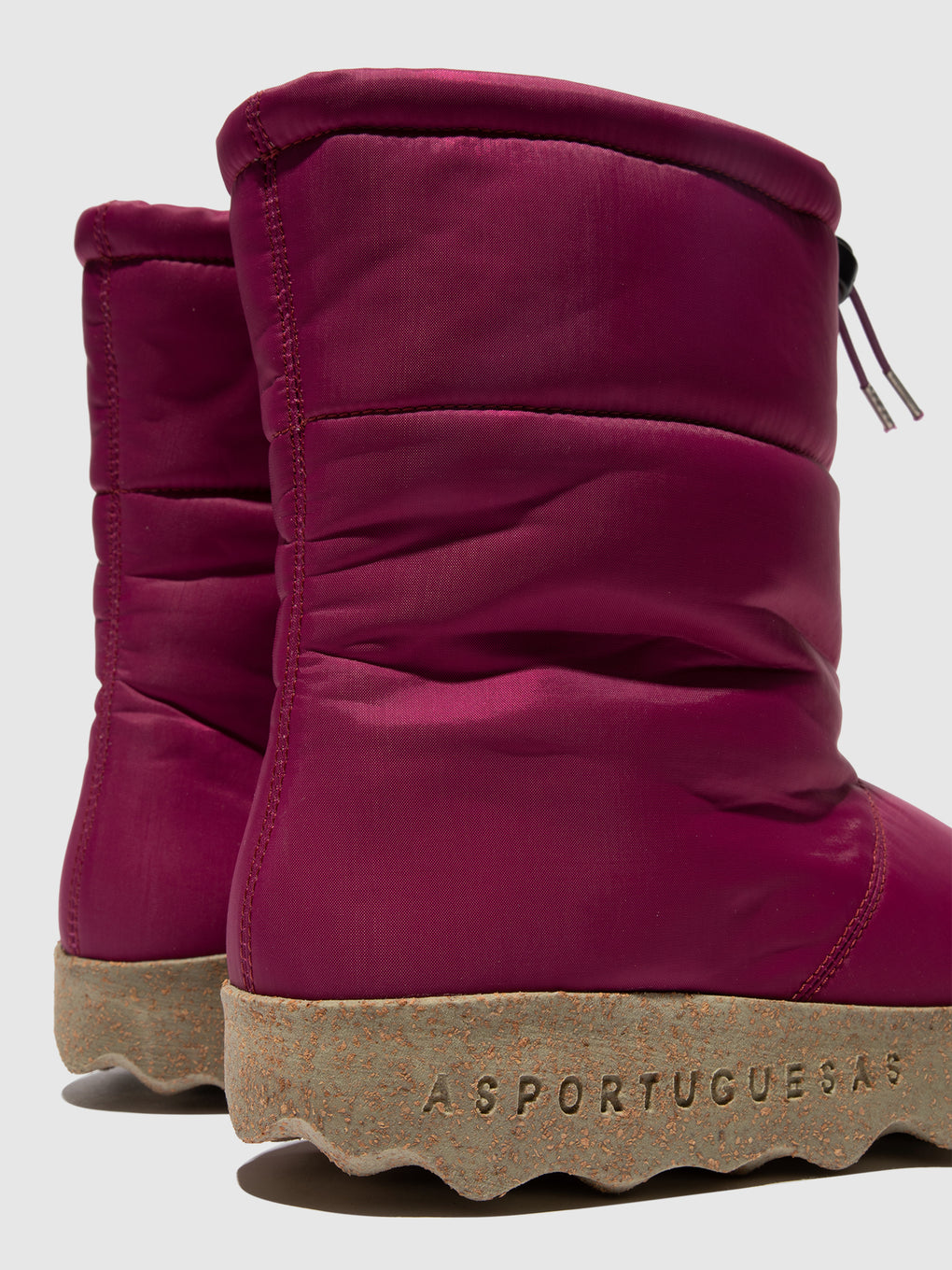 Fluff Boots CALE MORADO
