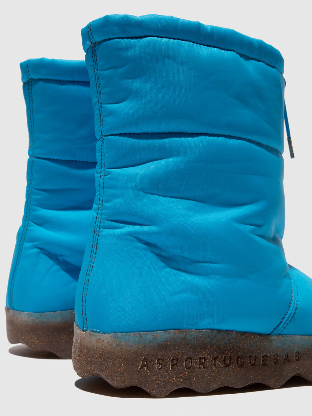 Fluff Boots CALE BLUE