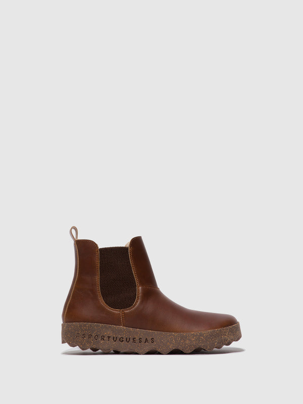 Chelsea Ankle Boots CAIA BROWN