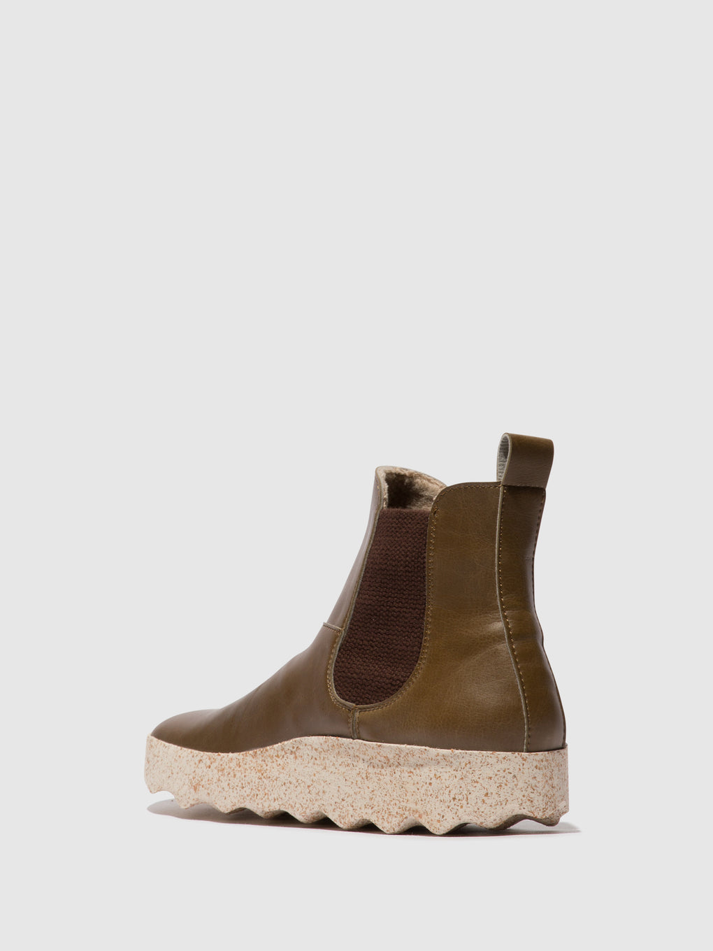 Chelsea Ankle Boots CAIA KHAKI