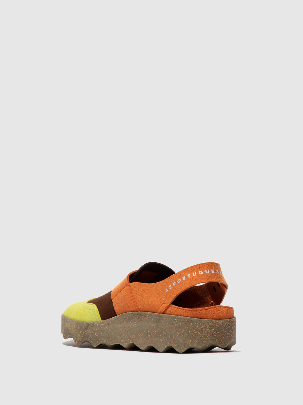 Strappy Mules CUTE BROWN