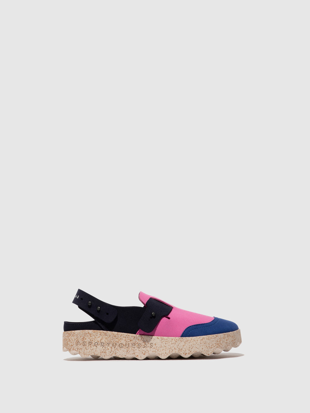 Strappy Mules CUTE PINK