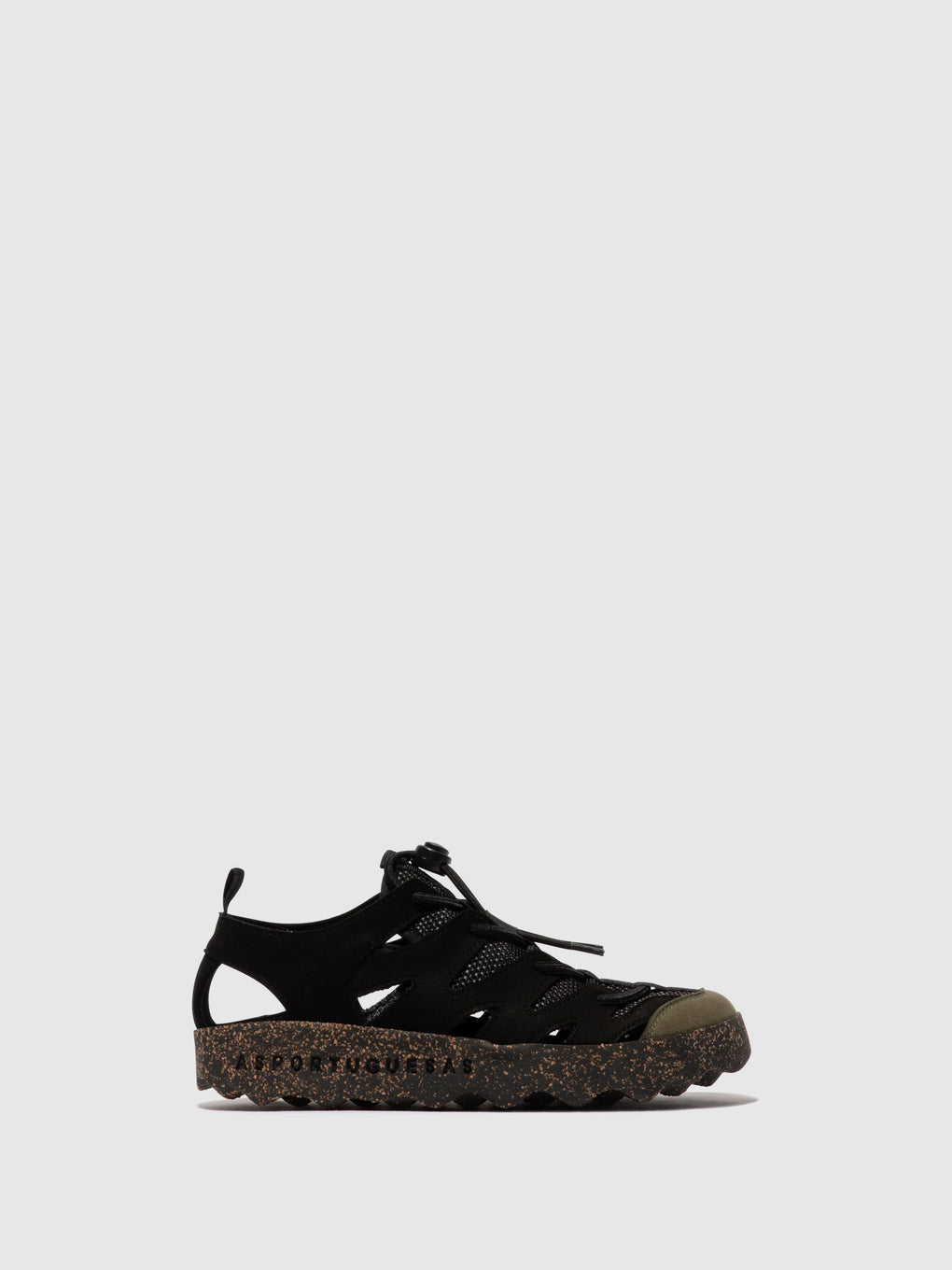 Elasticated Trainers CURE BLACK