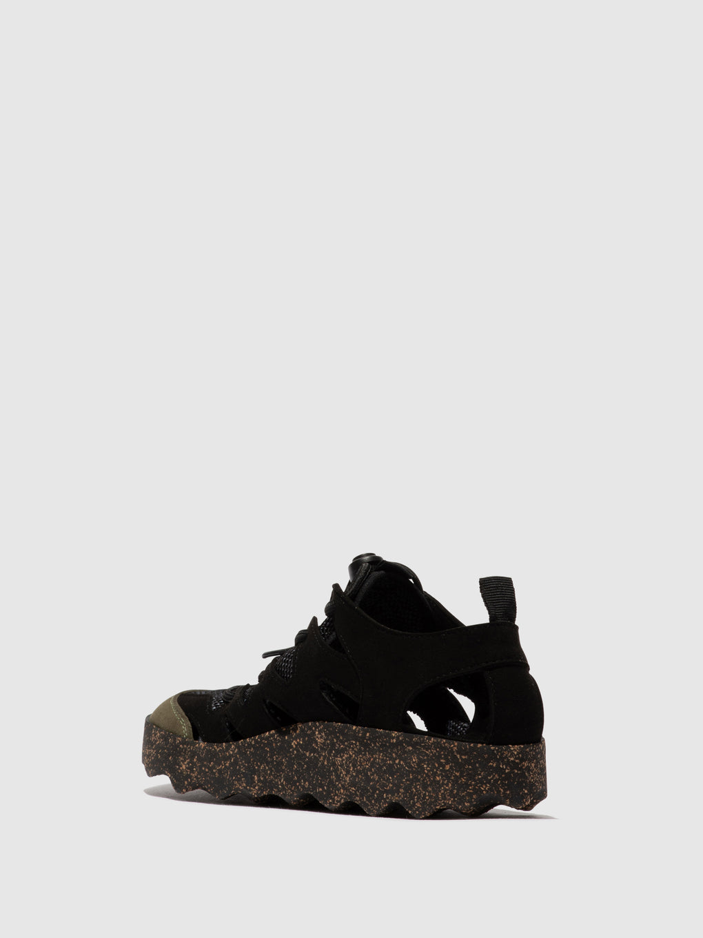Elasticated Trainers CURE BLACK
