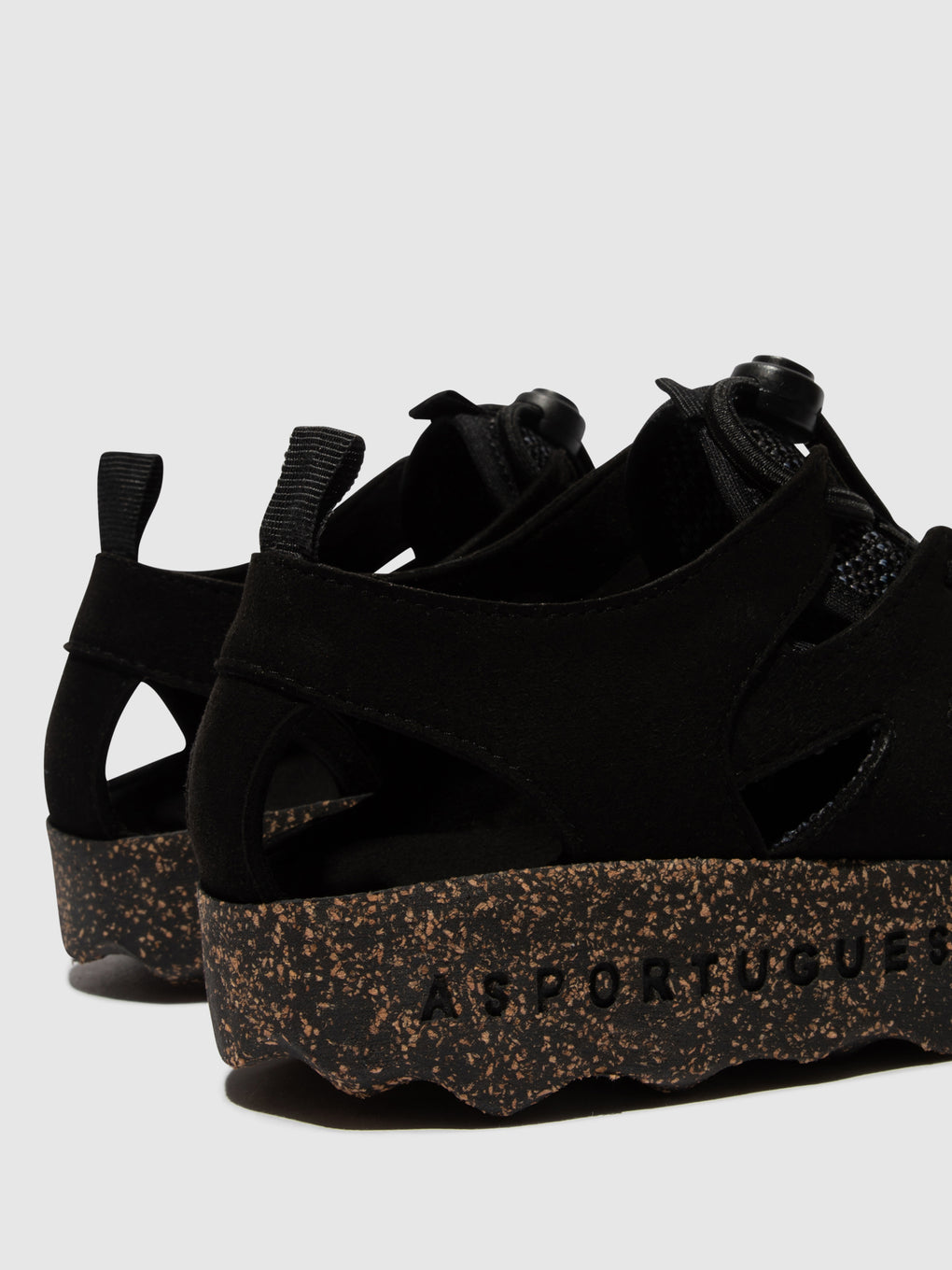 Elasticated Trainers CURE BLACK
