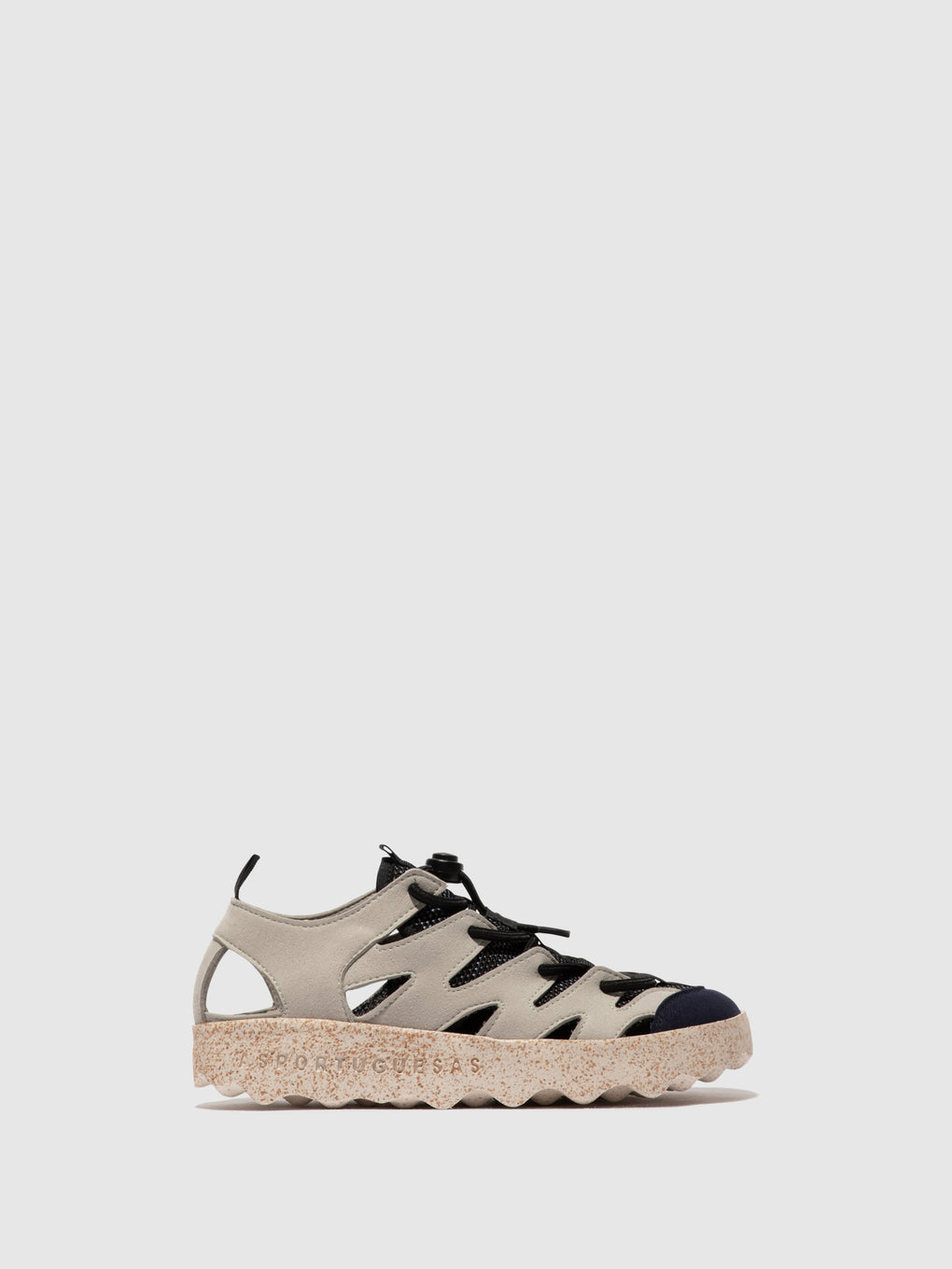 Elasticated Trainers CURE GREY