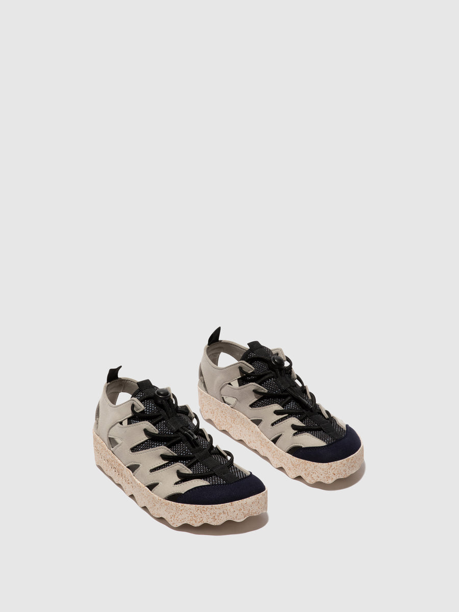 Elasticated Trainers CURE GREY – ASPORTUGUESAS