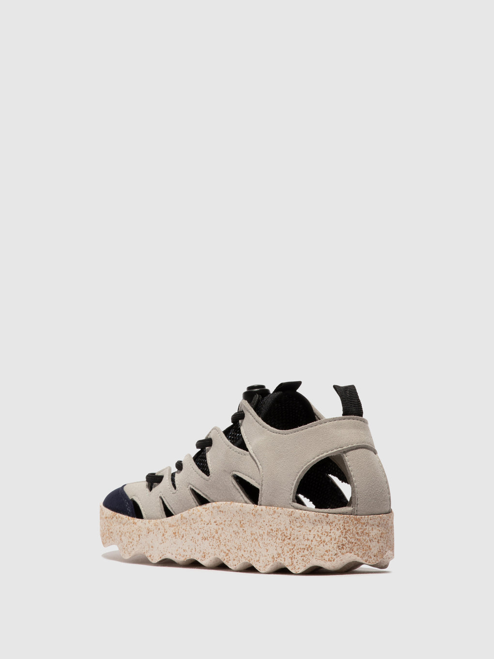 Elasticated Trainers CURE GREY