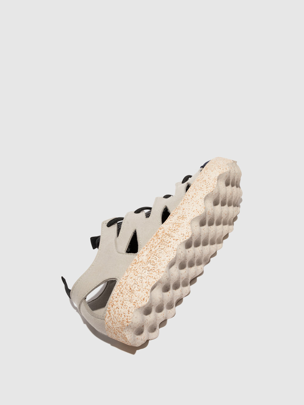 Elasticated Trainers CURE GREY