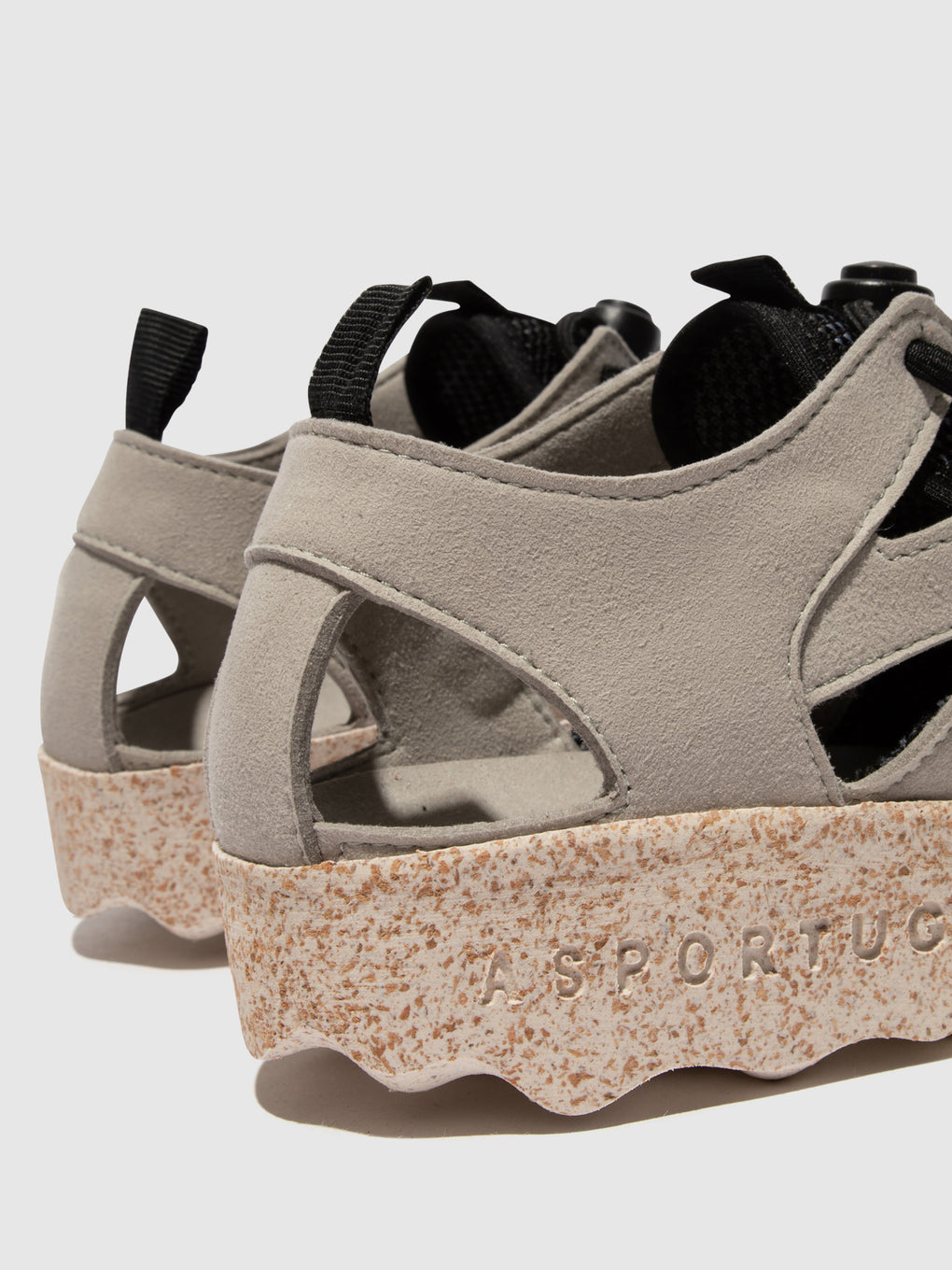 Elasticated Trainers CURE GREY