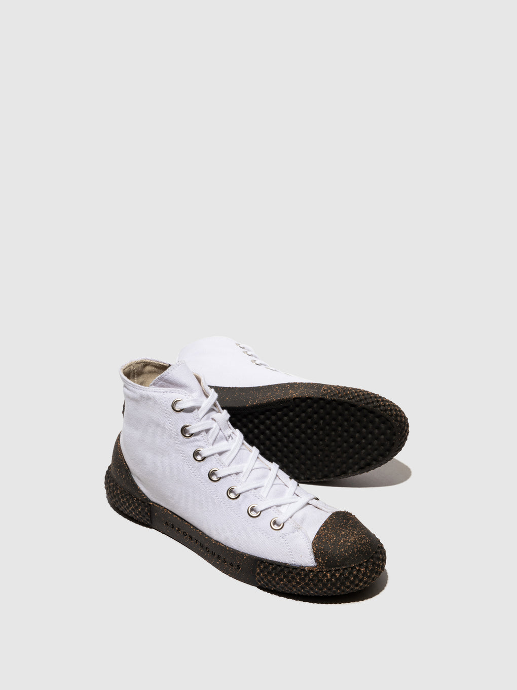 Hi-Top Trainers TREE 1 NATURAL