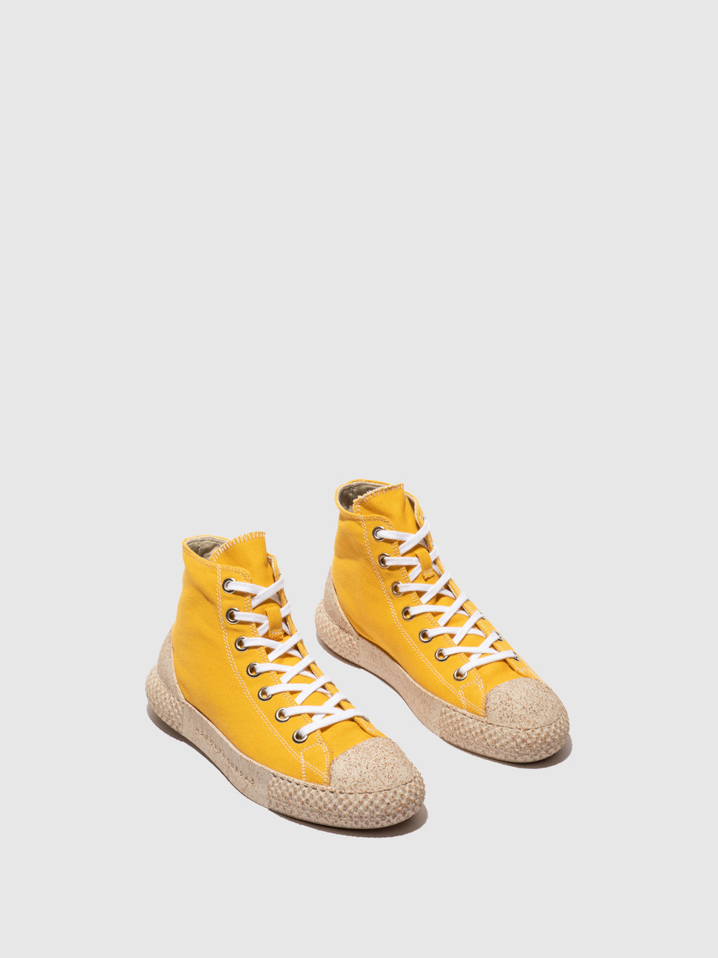 Hi-Top Trainers TREE 1 MUSTARD